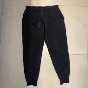 PUMA Black‎ Fleece Joggers Sweatpants – Size L